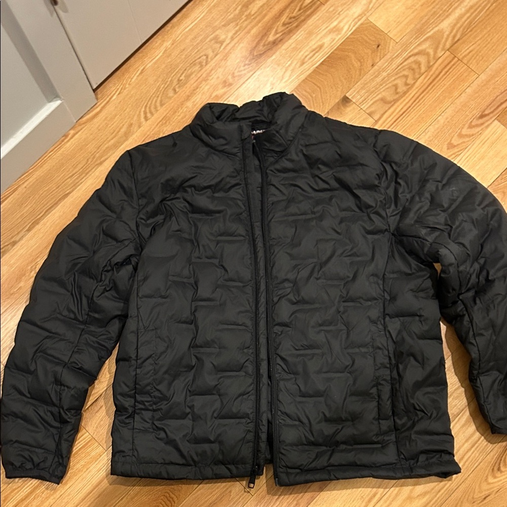 NWOT Hawke & Co Men's Black Puffer Jacket xl